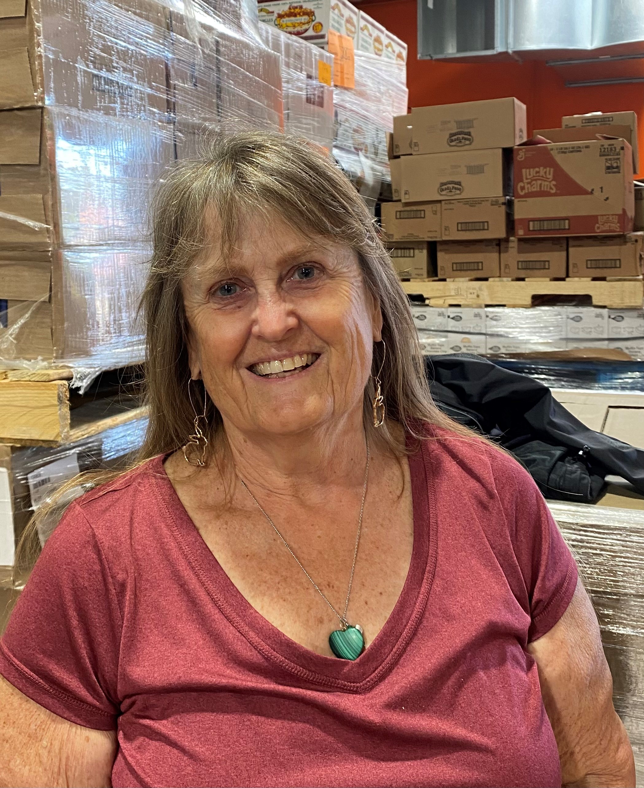 Warehouse Volunteer Shifts Second Harvest Food Bank of San Joaquin