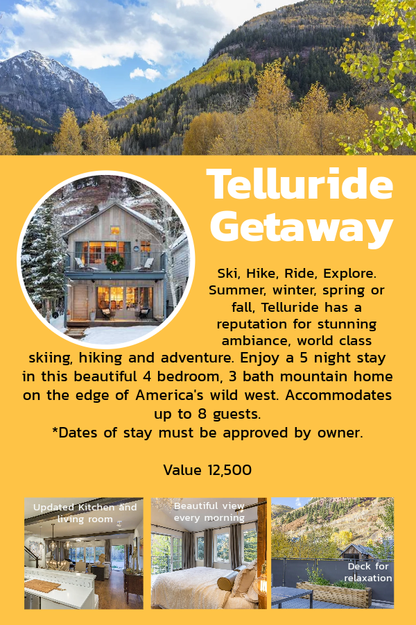 Annual Fall Benefit Crossing Thresholds, Inc.