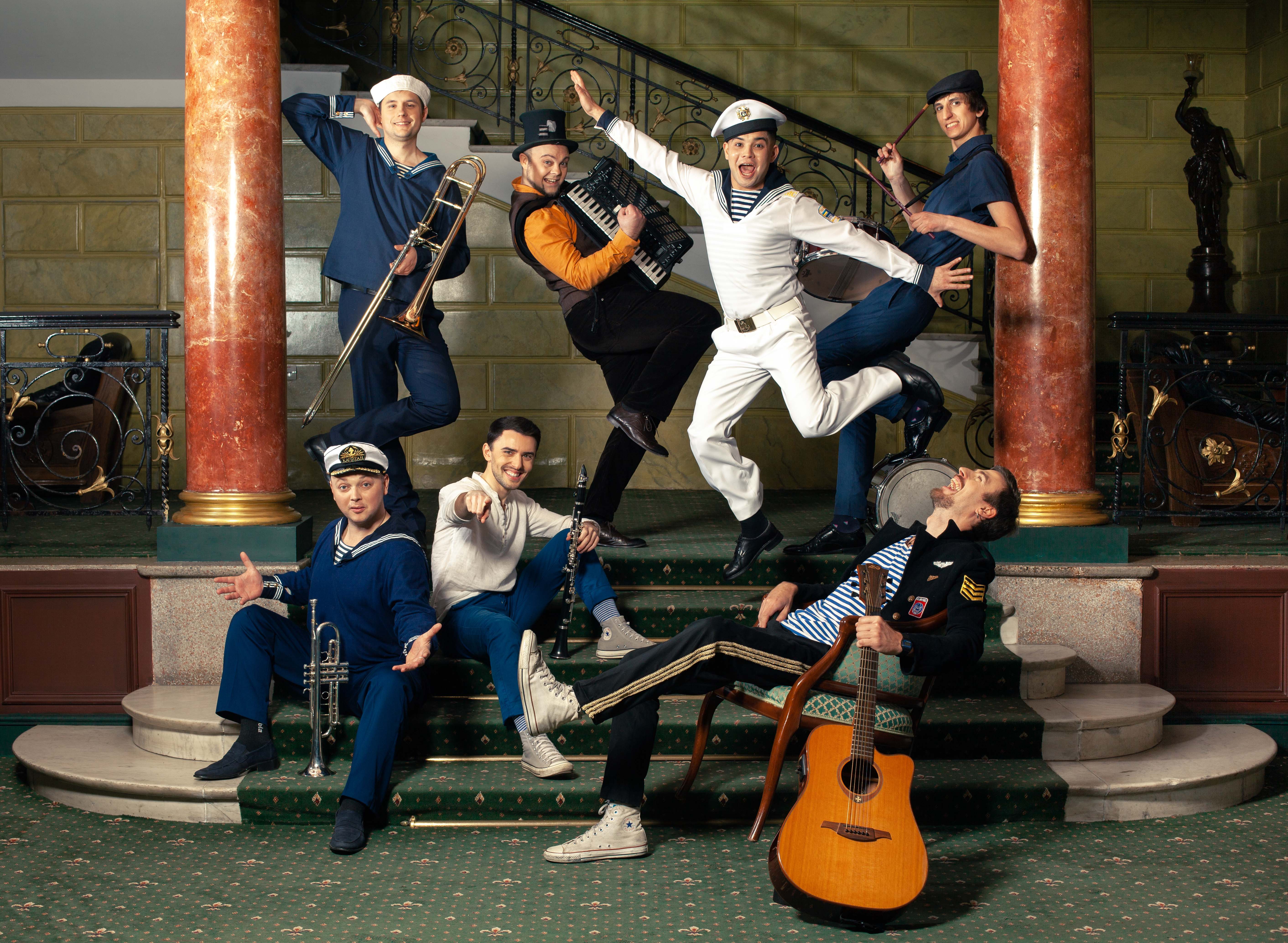 Tapestry Presents Kommuna Lux in Concert Tapestry Folkdance Center