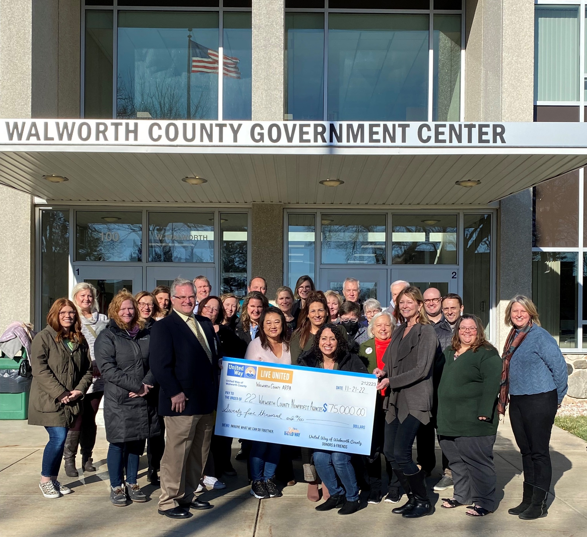 Be The Change United Way of Walworth County