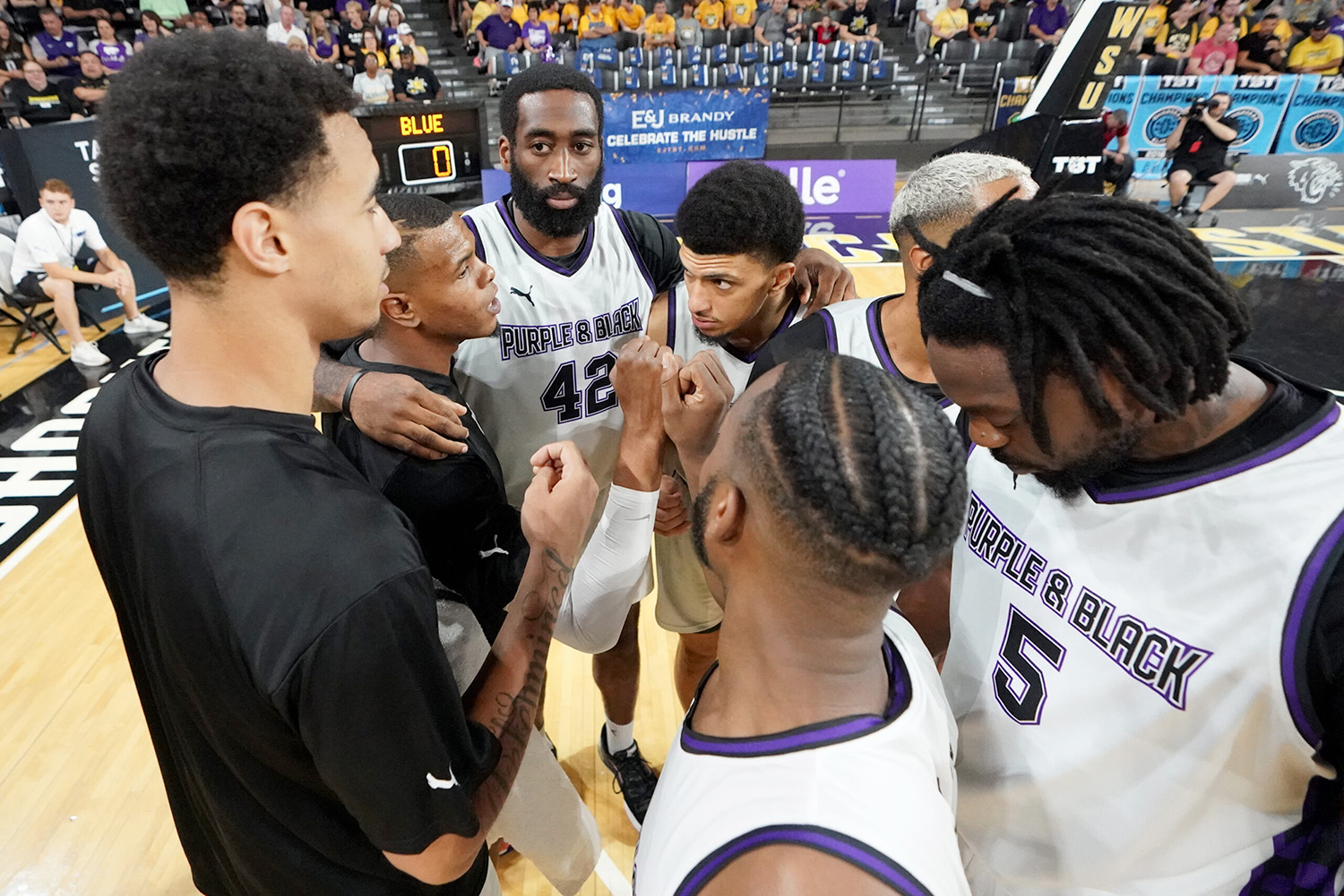 PURPLE & BLACK TBT Urban Village Outreach