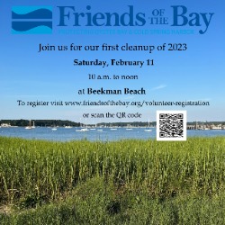 Beekman Beach Cleanup