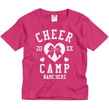 Cheer Camp Mom
