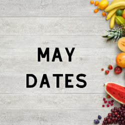 May Meal Provider Dates  