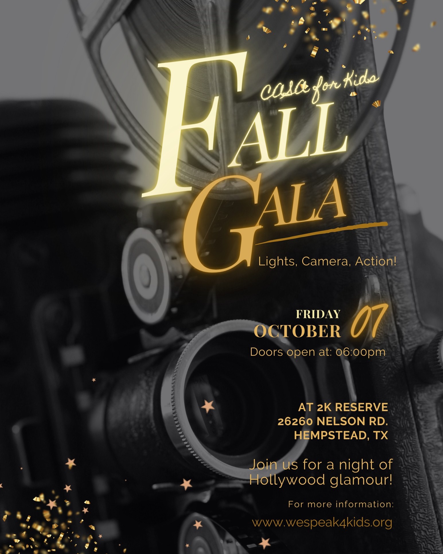 Lights, Camera, Auction! 2022 - Casa For Kids of South Central Texas