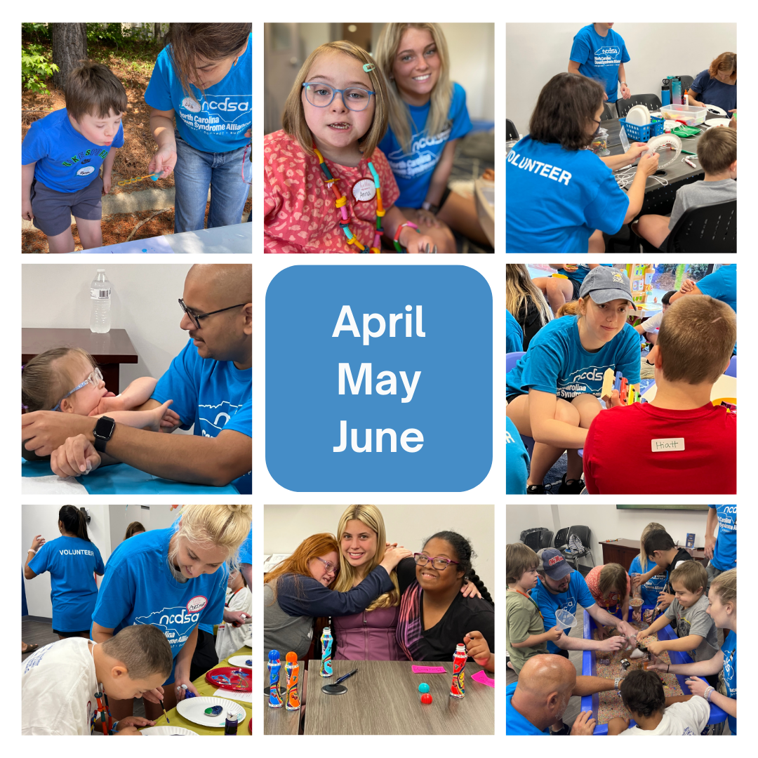 Spring Volunteer Opportunities with NCDSA North Carolina Down
